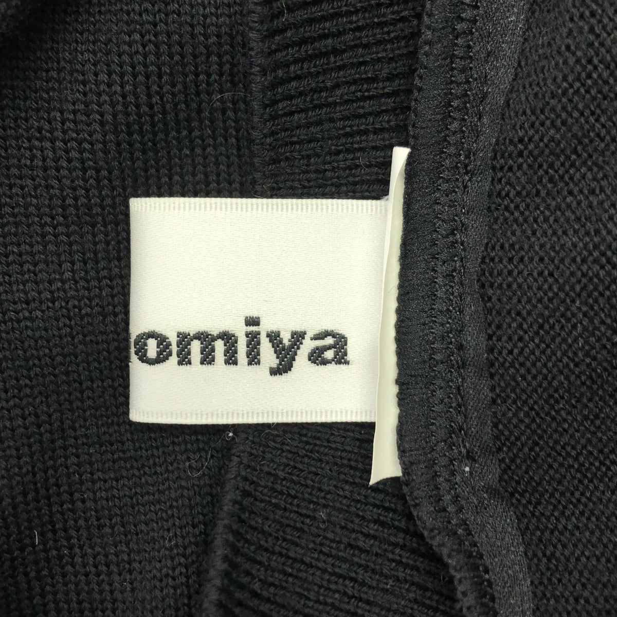 noir kei ninomiya / ノワールケイニノミヤ | 2024AW | チュール フリル 装飾 カットアウト ニット カーディガン | S | ブラック | レディース