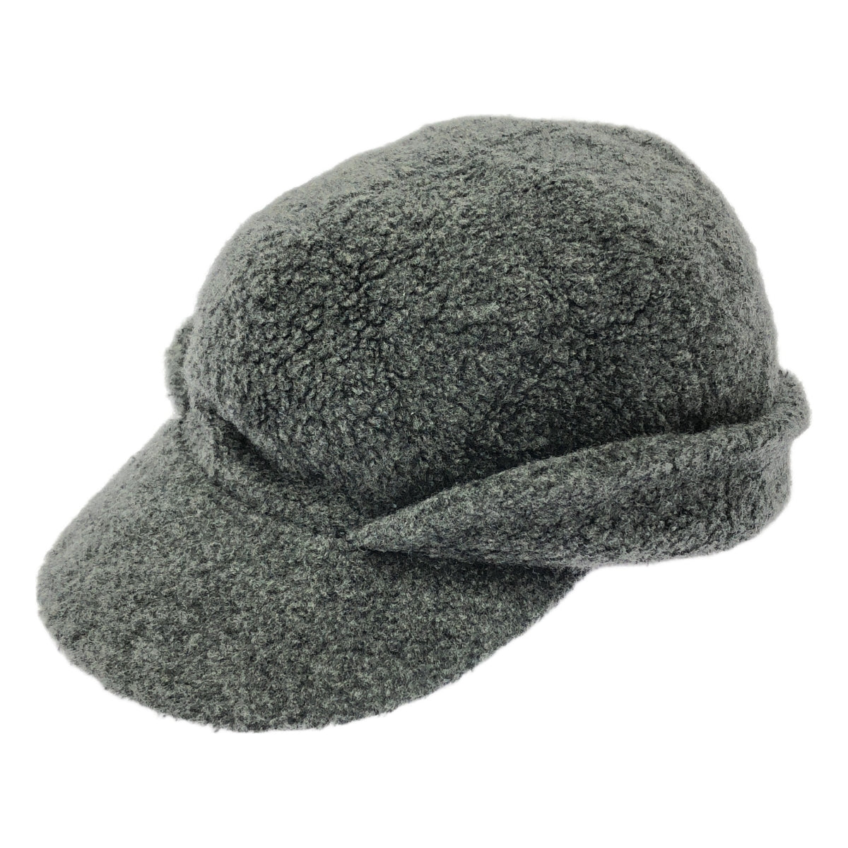 Mountain Research / マウンテンリサーチ | 2013SS | Woodsman hat イヤーフラップ ボア キャップ | M | グレー | メンズ