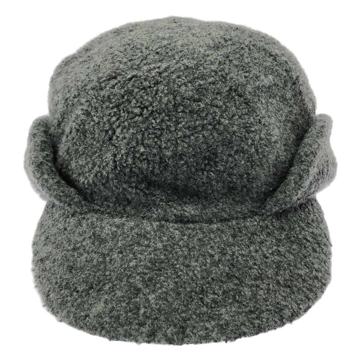 Mountain Research / マウンテンリサーチ | 2013SS | Woodsman hat イヤーフラップ ボア キャップ | M | グレー | メンズ