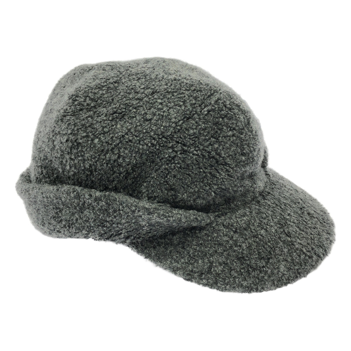 Mountain Research / マウンテンリサーチ | 2013SS | Woodsman hat イヤーフラップ ボア キャップ | M | グレー | メンズ