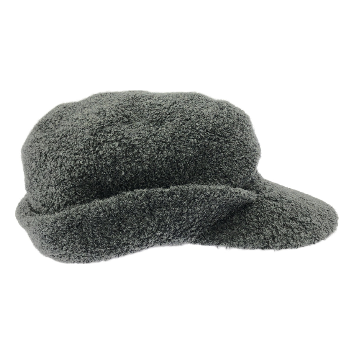 Mountain Research / マウンテンリサーチ | 2013SS | Woodsman hat イヤーフラップ ボア キャップ | M | グレー | メンズ