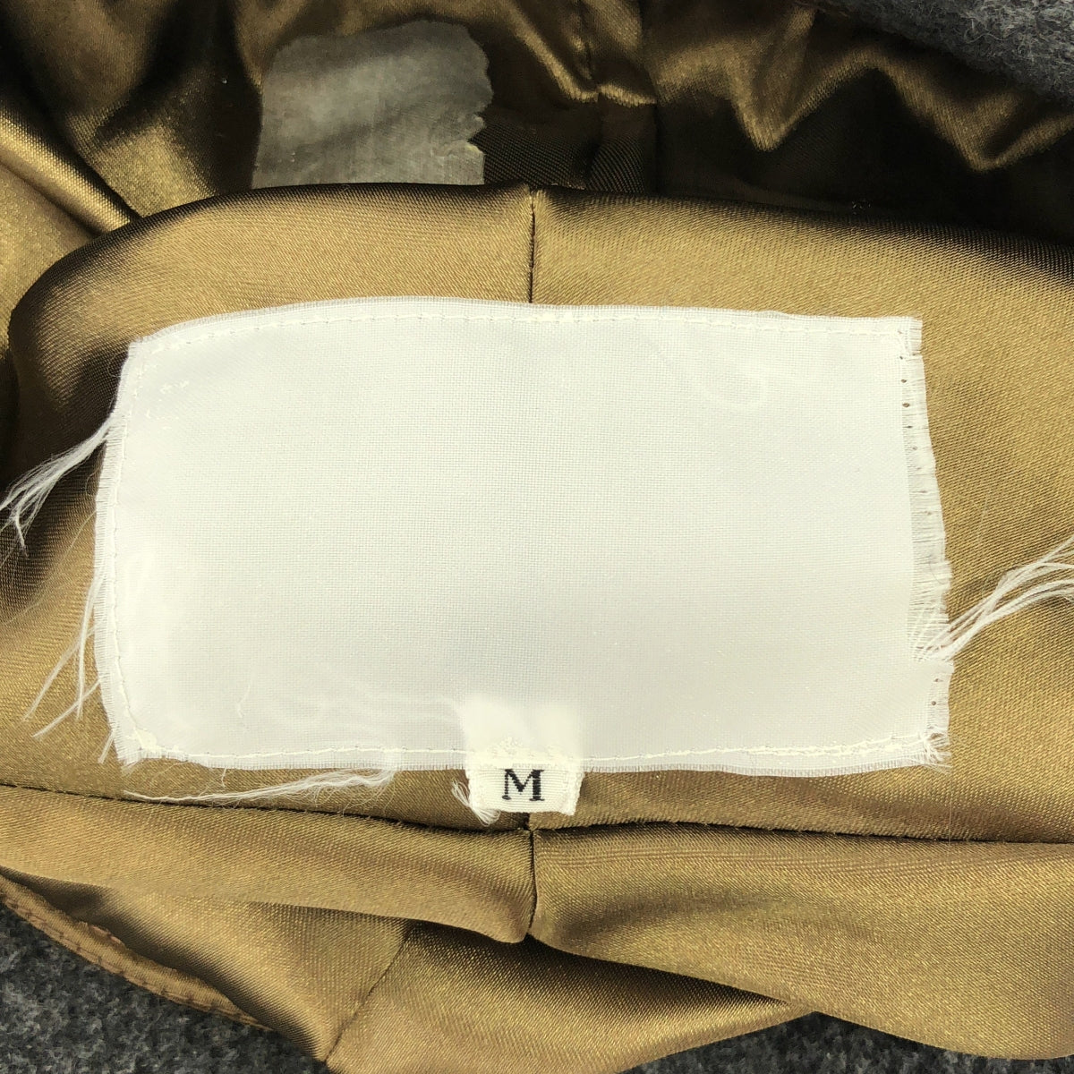 Mountain Research / マウンテンリサーチ | 2013SS | Woodsman hat イヤーフラップ ボア キャップ | M | グレー | メンズ