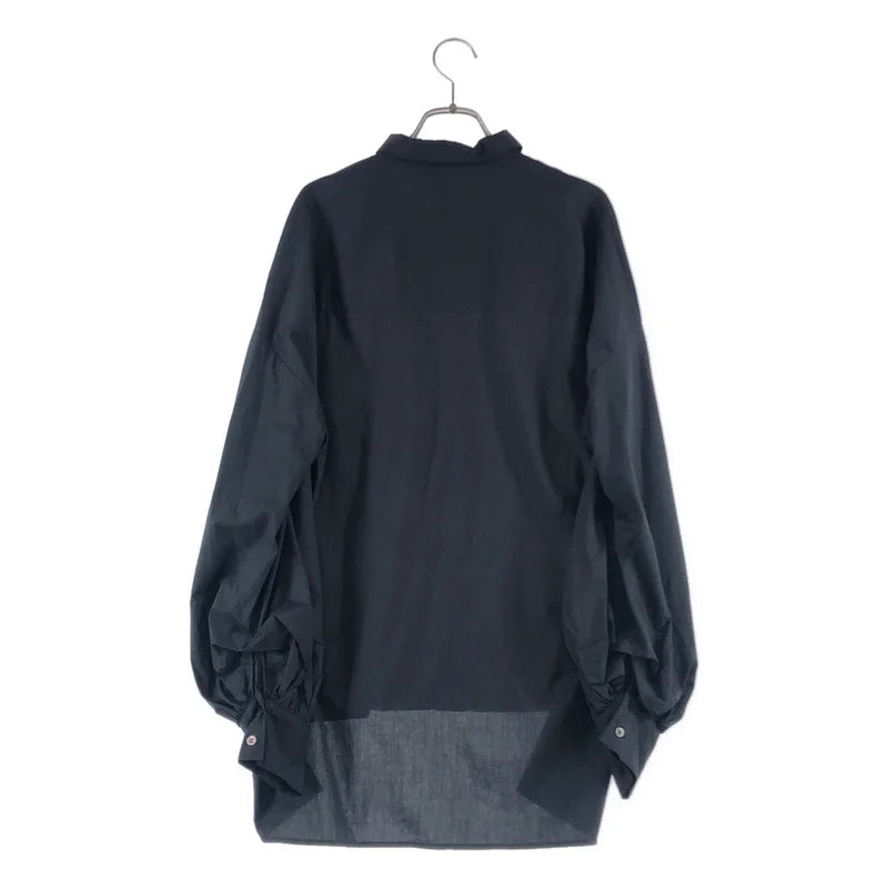L'Appartement / アパルトモン | 2022AW | Hello, Bonjour / Volume Sleeve Shirt / ボリュームスリーブ シャツ ブラウス | F | レディース