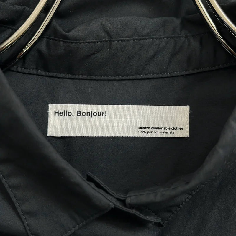 L'Appartement / アパルトモン | 2022AW | Hello, Bonjour / Volume Sleeve Shirt / ボリュームスリーブ シャツ ブラウス | F | レディース