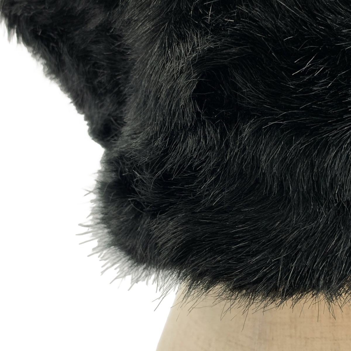 noir kei ninomiya / 느와르 케이니노미야 | 2008AW | 가짜 모피 하네스 베스트 | S |