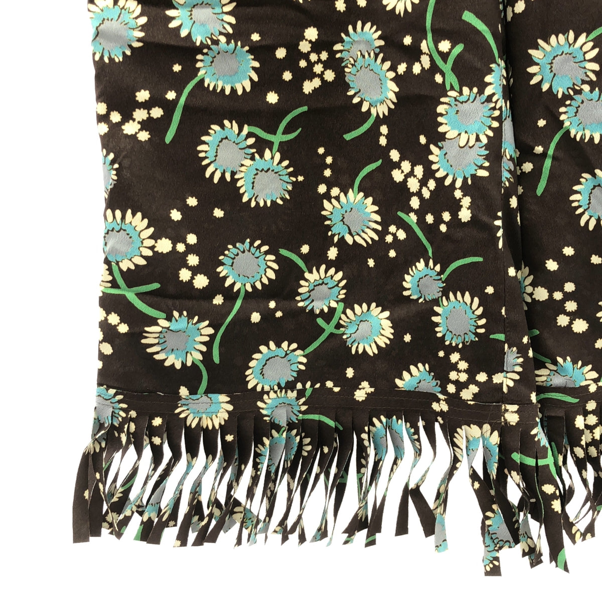 JUNYA WATANABE COMME des GARCONS / Junya Watanabe | Flower Print Fringe Pants | XS | Women's