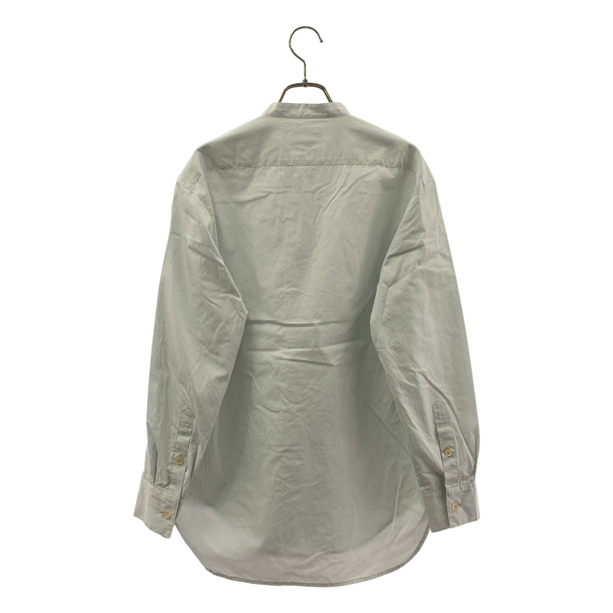 foufou / フーフー | fly front stand collar shirts フライフロント ノーカラー シャツ |