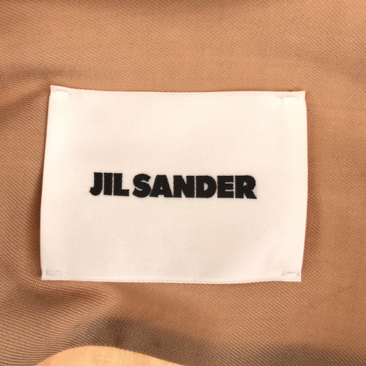 JIL SANDER / ジルサンダー | 2021AW | ポインテッドカラー ウールギャバジンシャツ | 32 | レディース – KLD