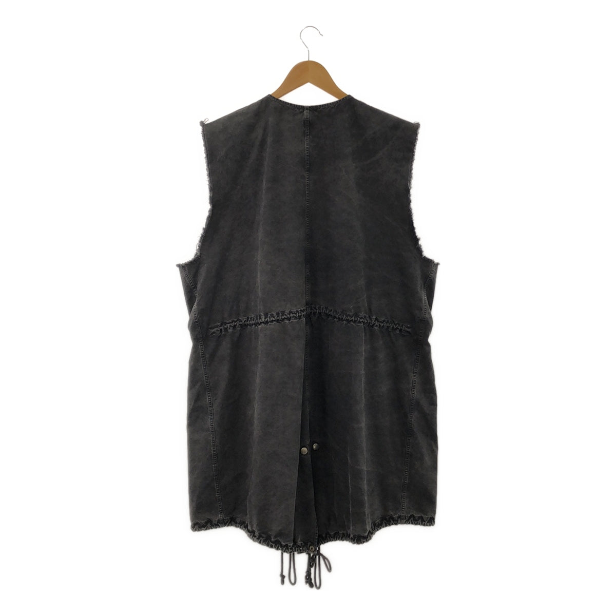 STAND ALONE | Johnbull Private labo denim vest jacket | F | Gray | Women's