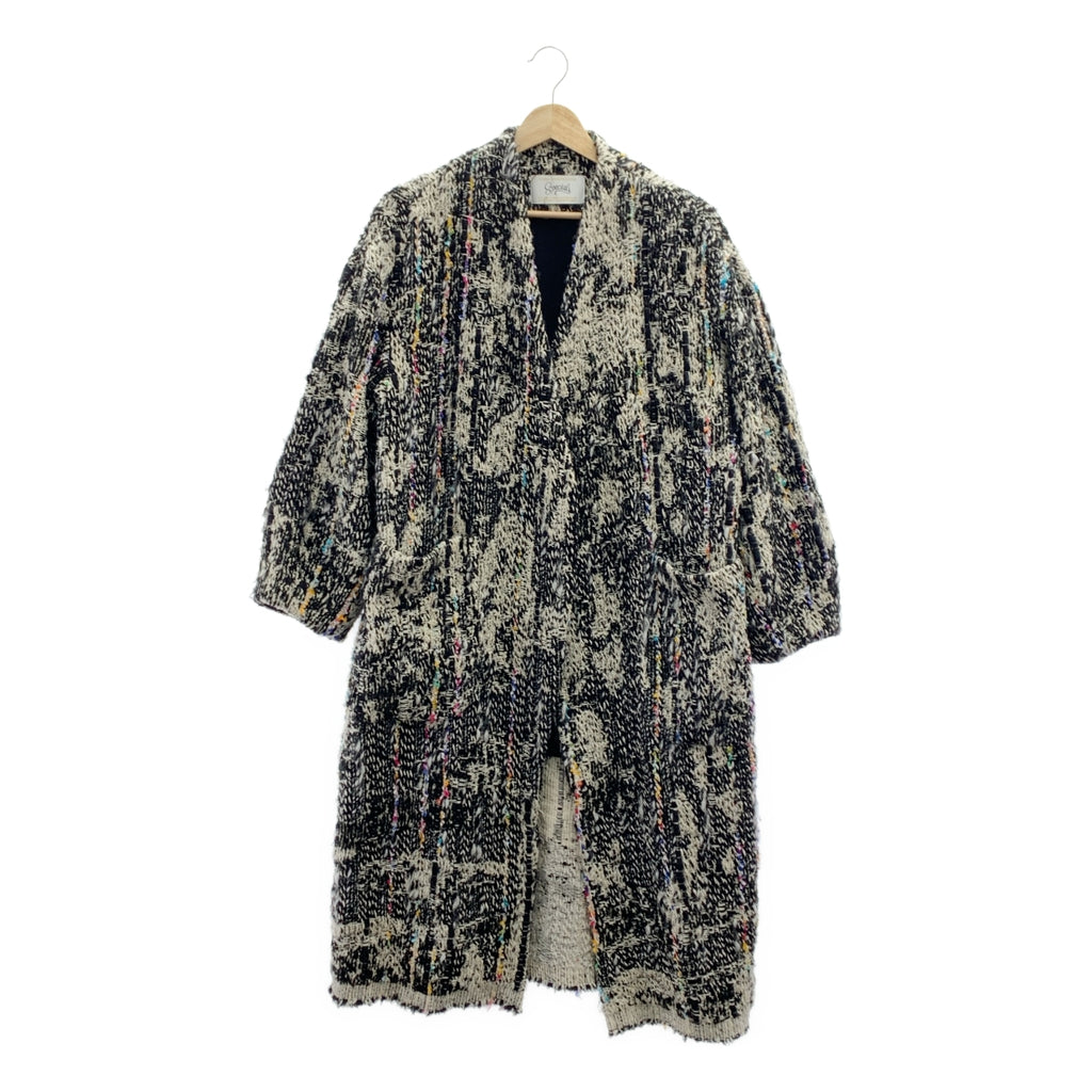 Greed International | 腈綸棉混紡粗花呢外套 | F碼 | 女款