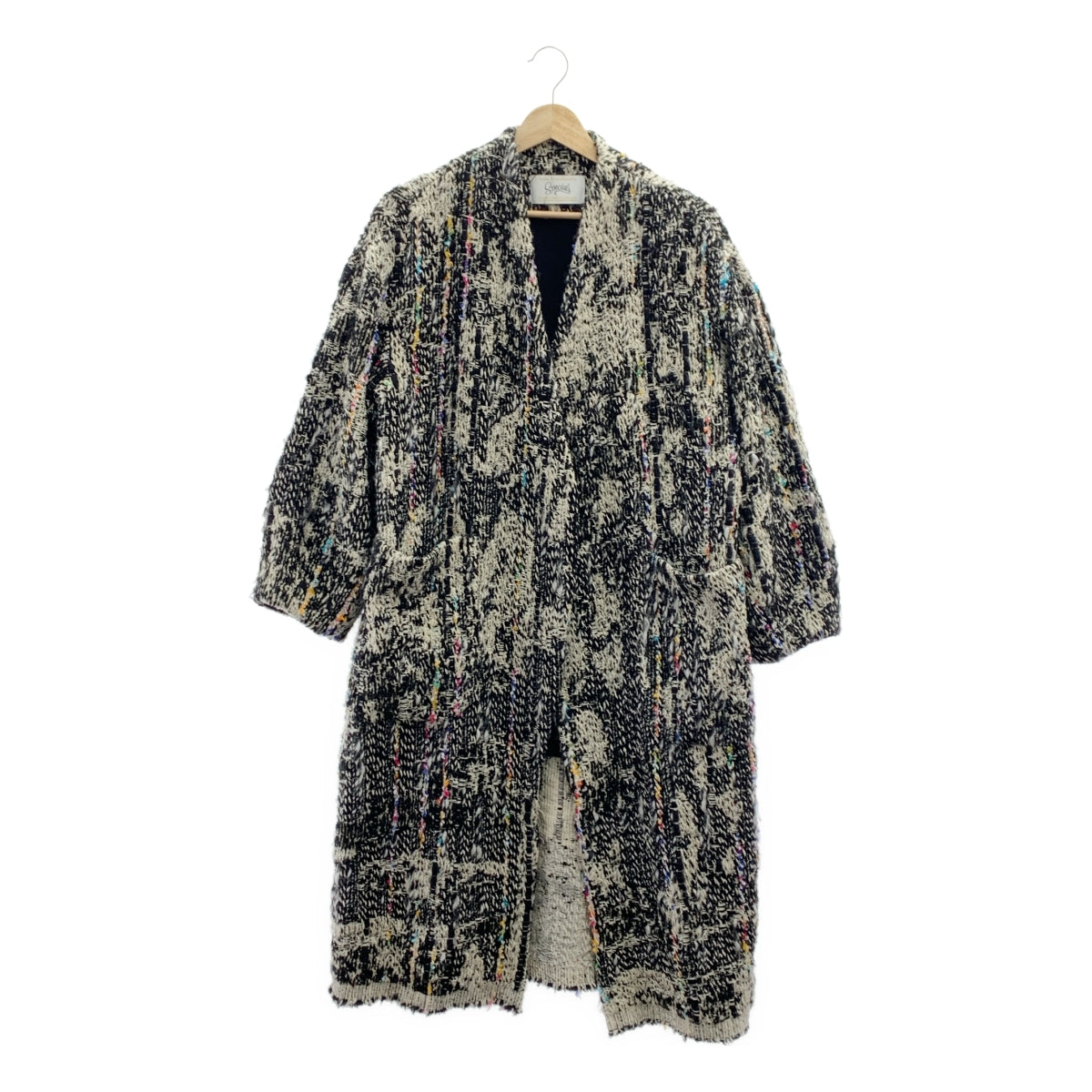 Greed International | 腈綸棉混紡粗花呢外套 | F碼 | 女款