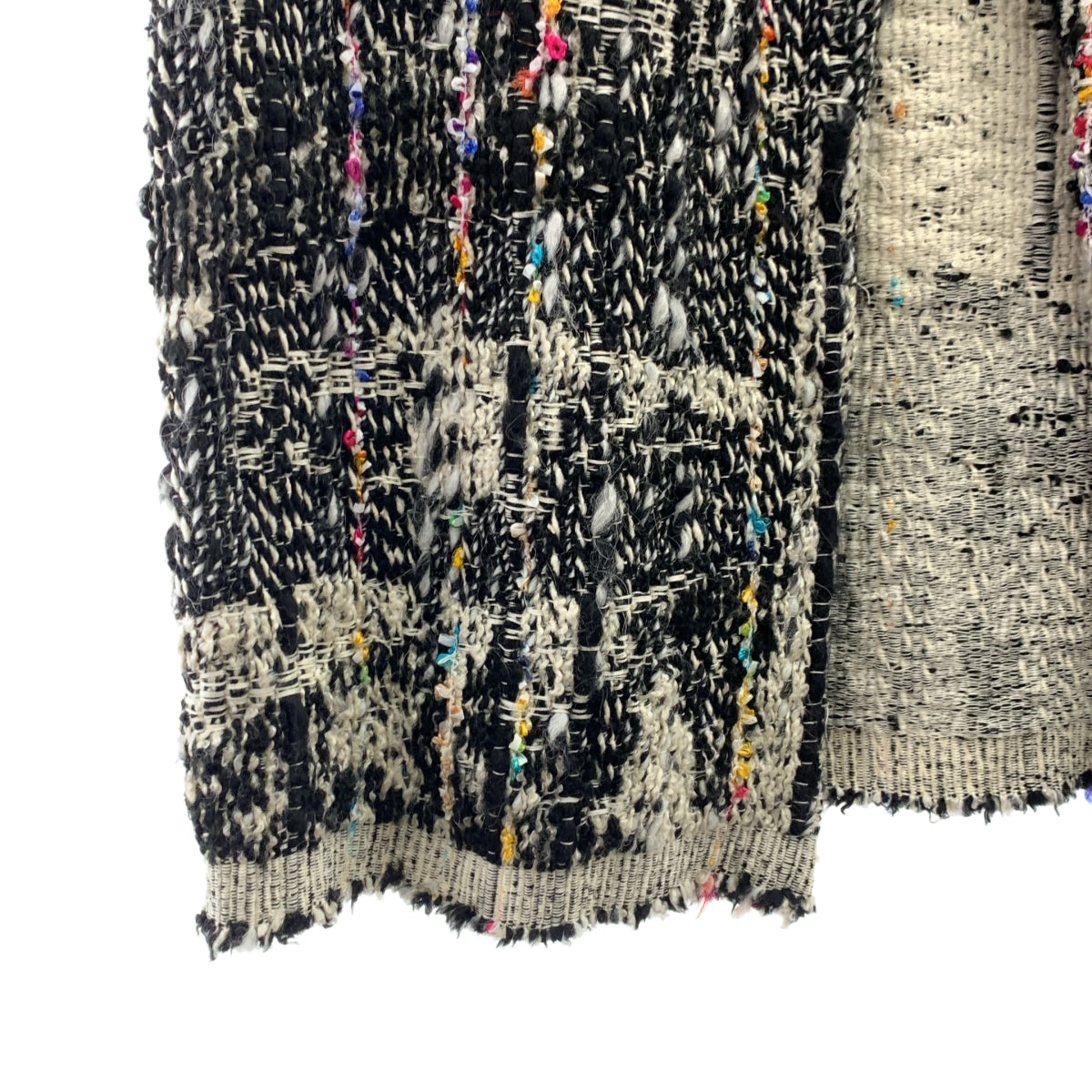 Greed International | 腈綸棉混紡粗花呢外套 | F碼 | 女款