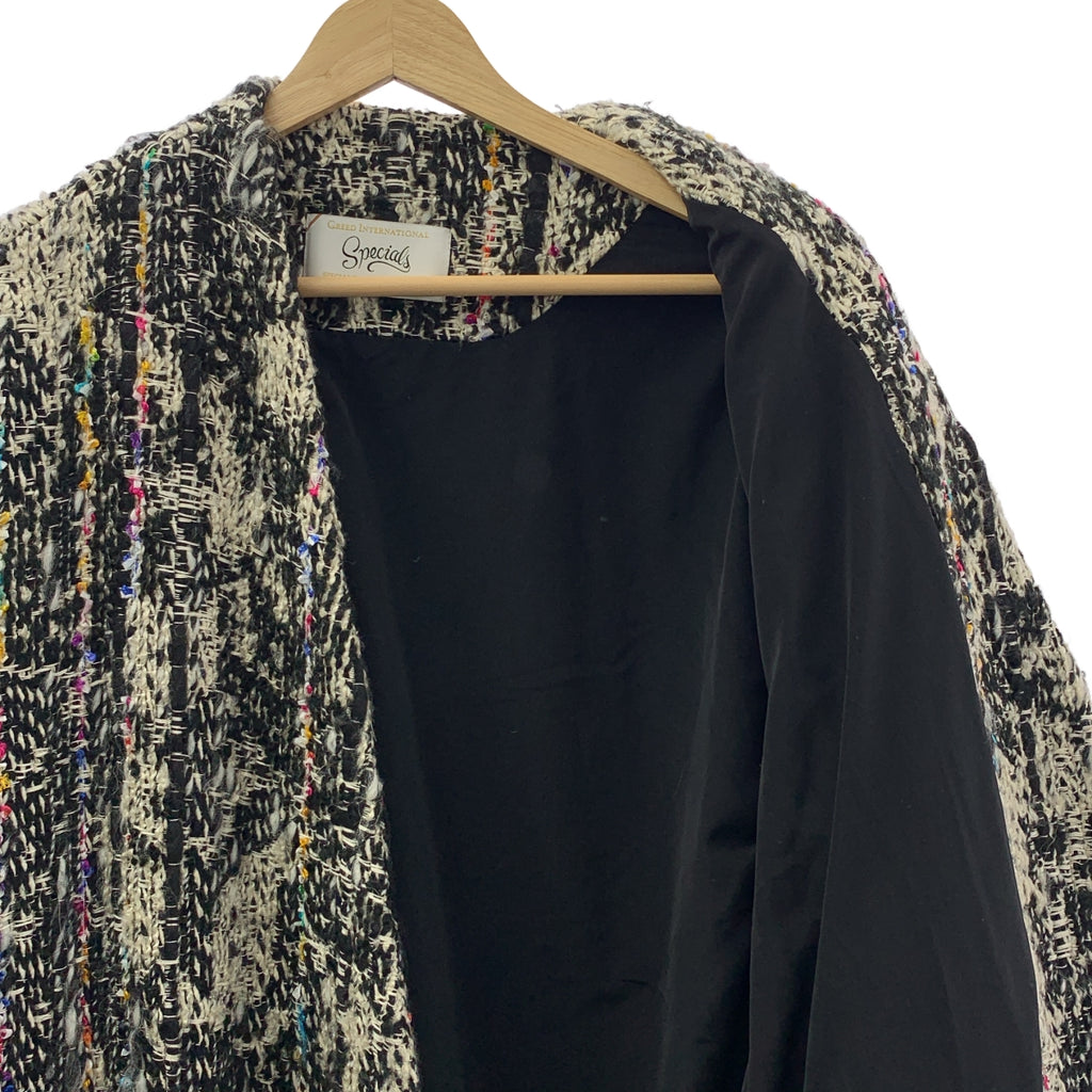 Greed International | 腈綸棉混紡粗花呢外套 | F碼 | 女款