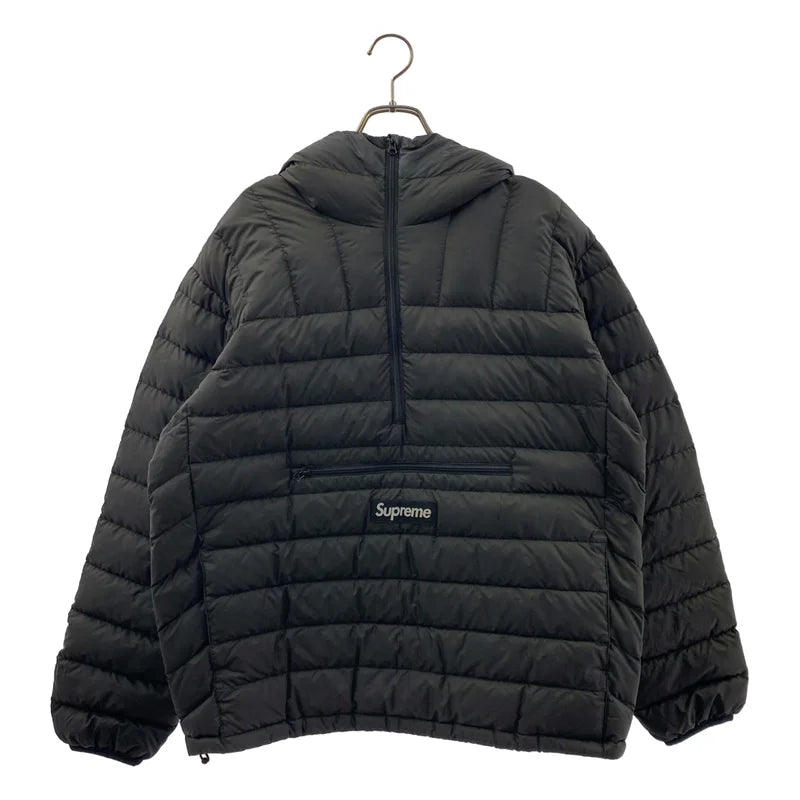 SUPREME / 슈프림 | 2025AW | PERTEX Micro Down Half Zip Hooded Pullover / 퍼텍스 하프 집업 후드 다운 재킷 | S | 남성