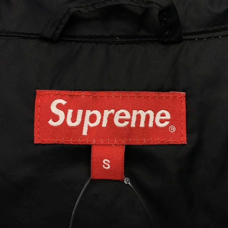 SUPREME / 슈프림 | 2025AW | PERTEX Micro Down Half Zip Hooded Pullover / 퍼텍스 하프 집업 후드 다운 재킷 | S | 남성