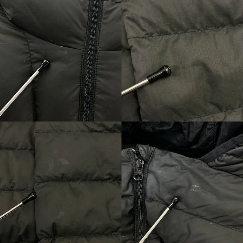 SUPREME / 슈프림 | 2025AW | PERTEX Micro Down Half Zip Hooded Pullover / 퍼텍스 하프 집업 후드 다운 재킷 | S | 남성