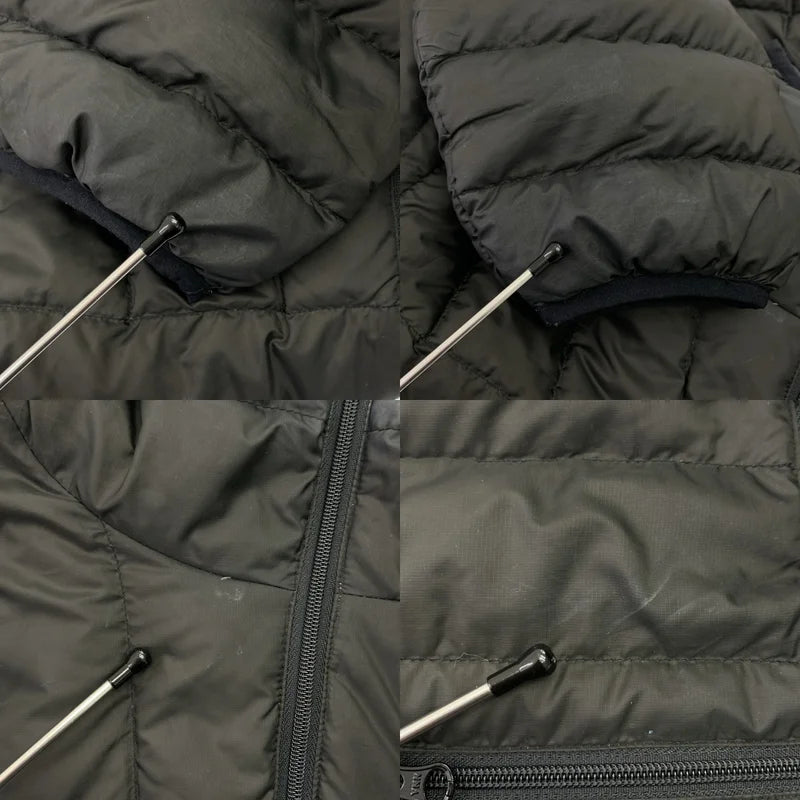 SUPREME / 슈프림 | 2025AW | PERTEX Micro Down Half Zip Hooded Pullover / 퍼텍스 하프 집업 후드 다운 재킷 | S | 남성