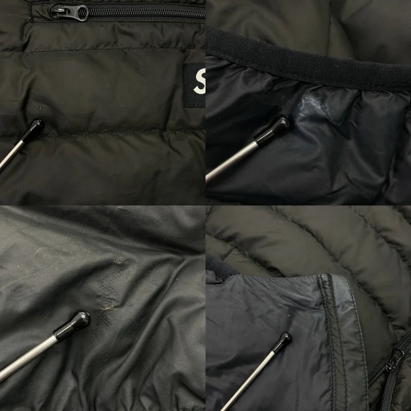 SUPREME / 슈프림 | 2025AW | PERTEX Micro Down Half Zip Hooded Pullover / 퍼텍스 하프 집업 후드 다운 재킷 | S | 남성