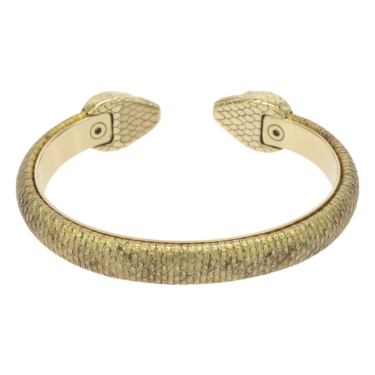 BVLGARI / ブルガリ | セルペンティ GP フォーエバー スネークヘッド ブレスレット | ゴールド | レディース