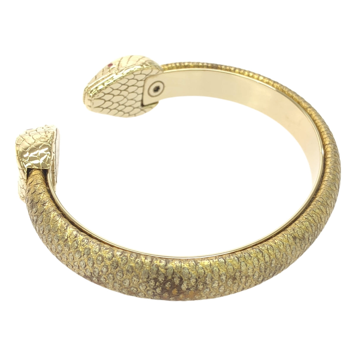 BVLGARI/寶格麗| Serpenti GP Forever 蛇頭手鍊 |