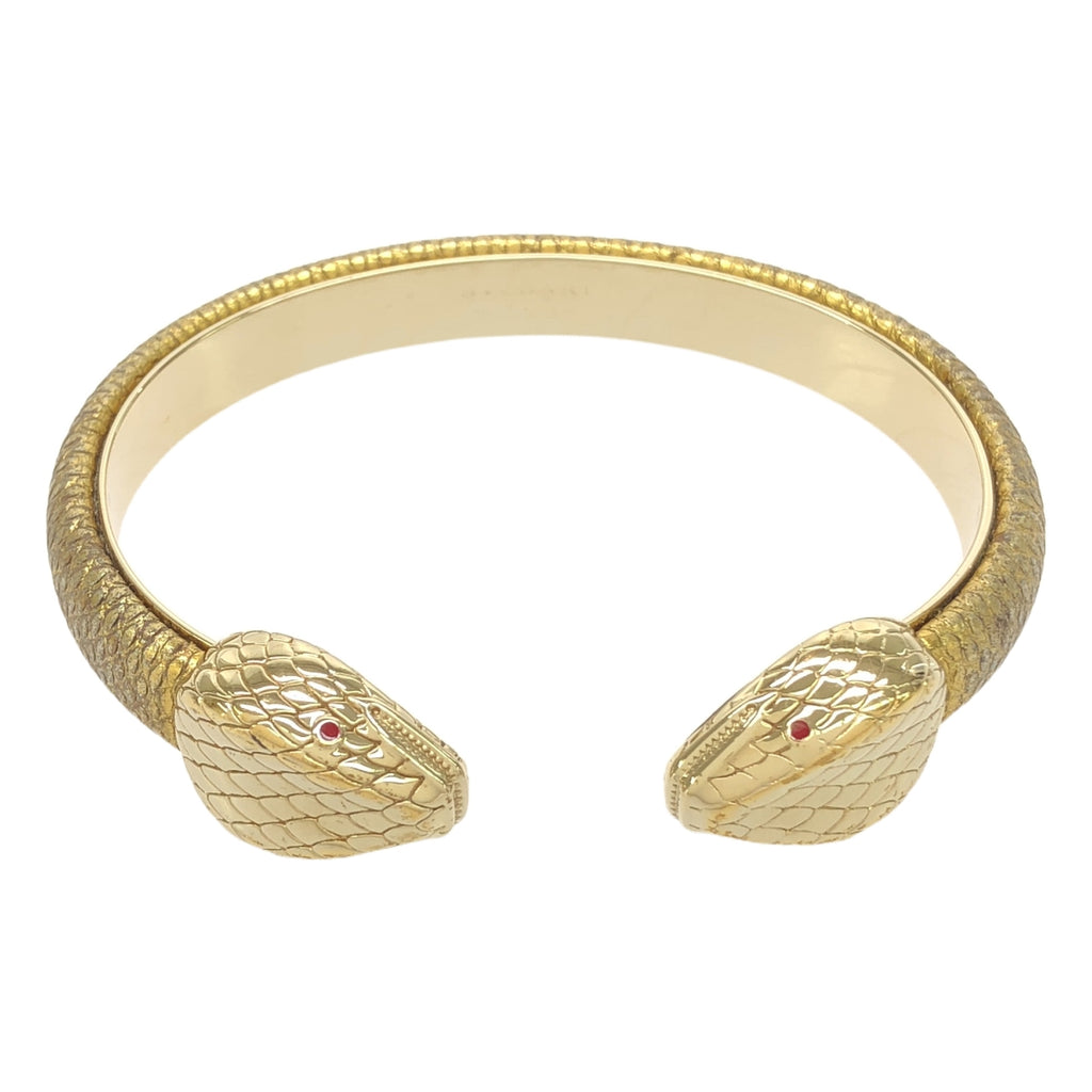 BVLGARI / ブルガリ | セルペンティ GP フォーエバー スネークヘッド ブレスレット | ゴールド | レディース