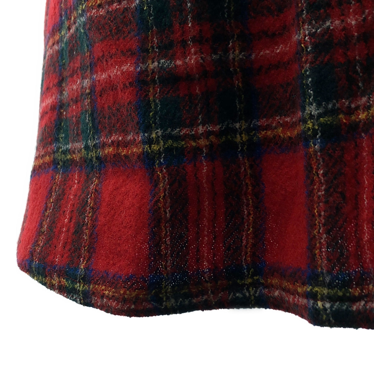 【新品】  R & D.M.Co- / オールドマンズテーラー | WOOL TARTAN CHECK POCET DRESS ウール タータンチェック ポケットドレス ワンピース | S | Royal Stewart / ロイヤルスチュワート | レディース