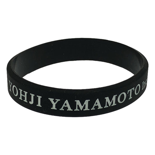 Ground Y | YOHJI YAMAMOTO logo rubber band / Novelty / Unisex | Black | Men's