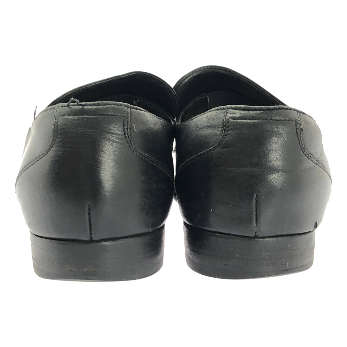 GUCCI / グッチ | スクエアトゥ ビジネスシューズ | 40.5 | ブラック | メンズ