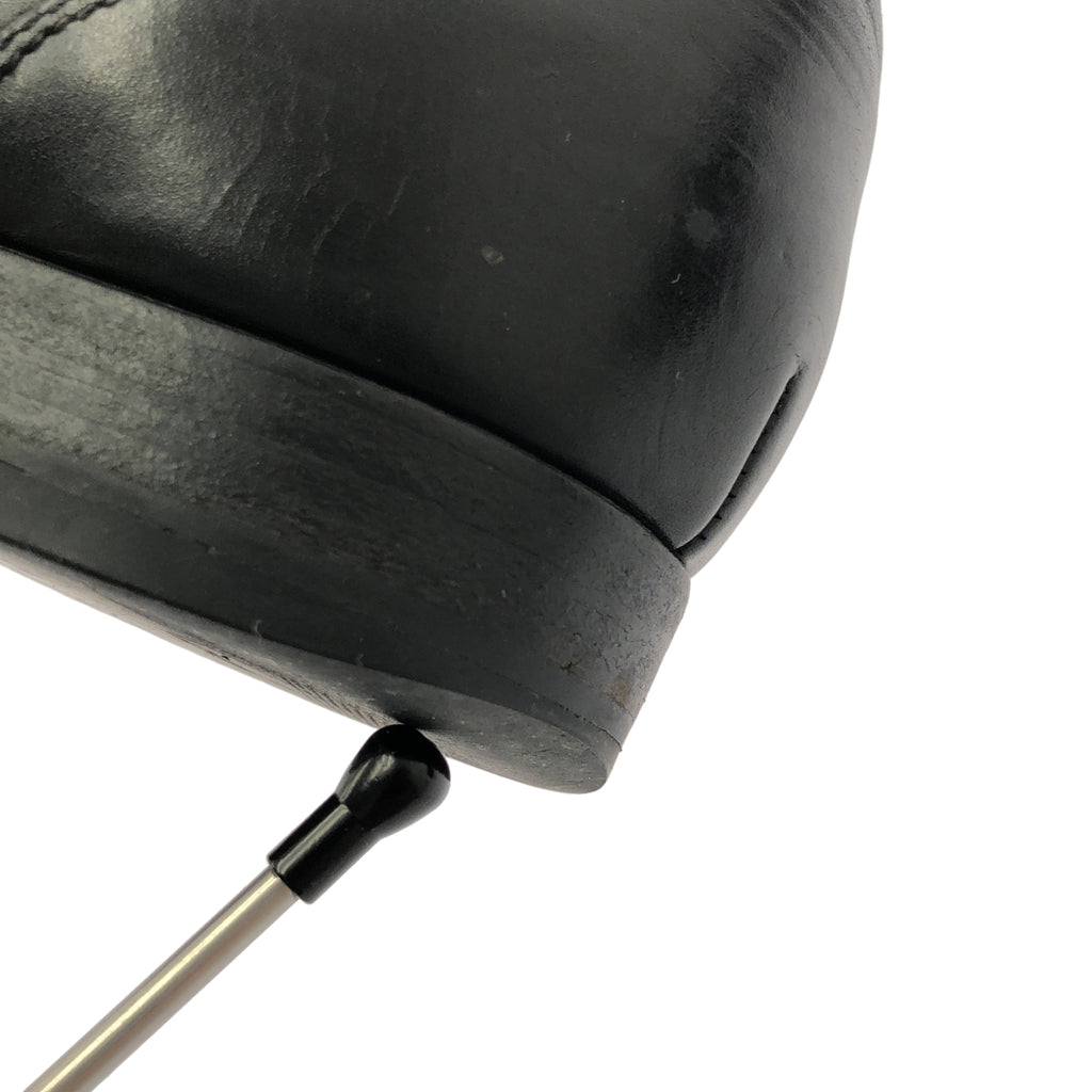 GUCCI / グッチ | スクエアトゥ ビジネスシューズ | 40.5 | ブラック | メンズ