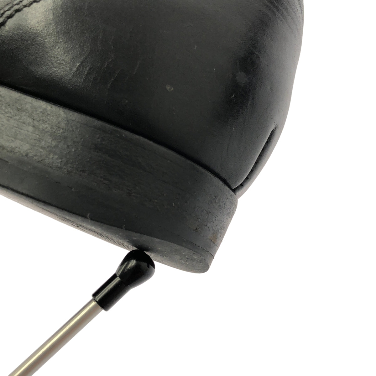 GUCCI / グッチ | スクエアトゥ ビジネスシューズ | 40.5 | ブラック | メンズ