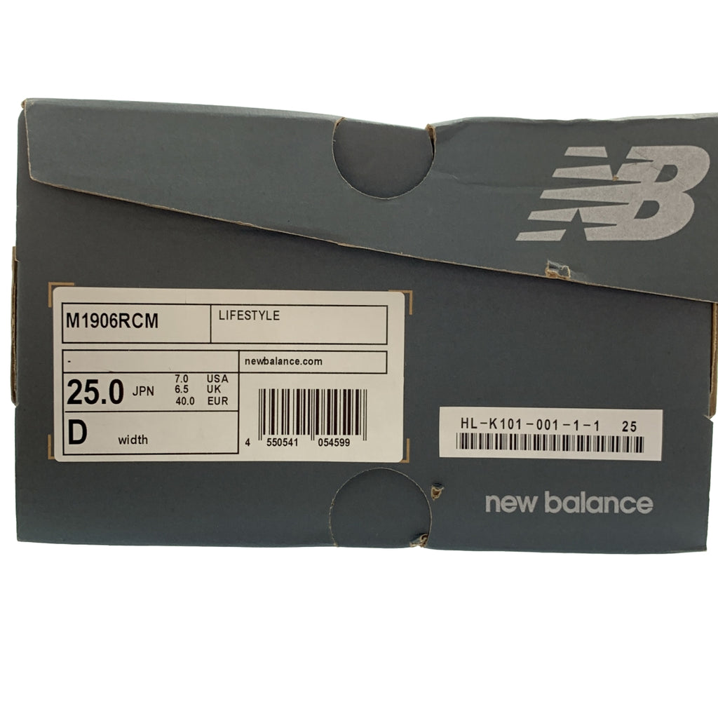 COMME des GARÇONS HOMME | x New Balance 1906R K101 Ester 網眼皮革運動鞋 | SHOPBOP尺寸 25 |男士