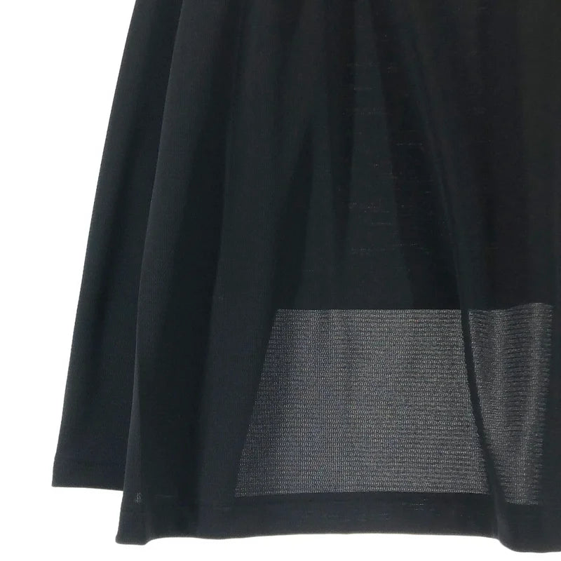 COMME des GARCONS HOMME PLUS / コムデギャルソンオムプリュス | 2023AW | ポリエステル カットアウト カットソー | S | メンズ
