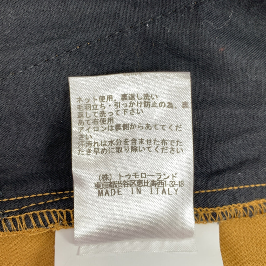 金鵝 (GOLDEN GOOSE) | 無肋燈芯絨寬褲 | XS碼 | 棕色 | 女款