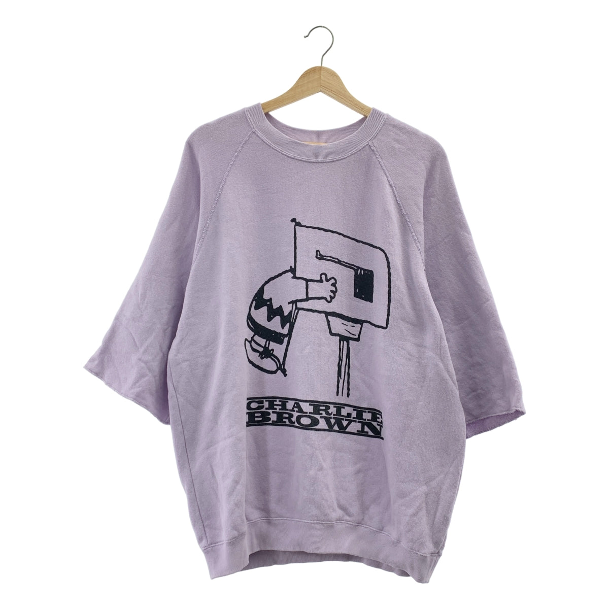 JOURNAL STANDARD relume / 저널 스탠다드 레류무 | 2022SS | PEANUTS×SPORTS WEAR 별주 오버사이즈 프린트 스웨트 | L |