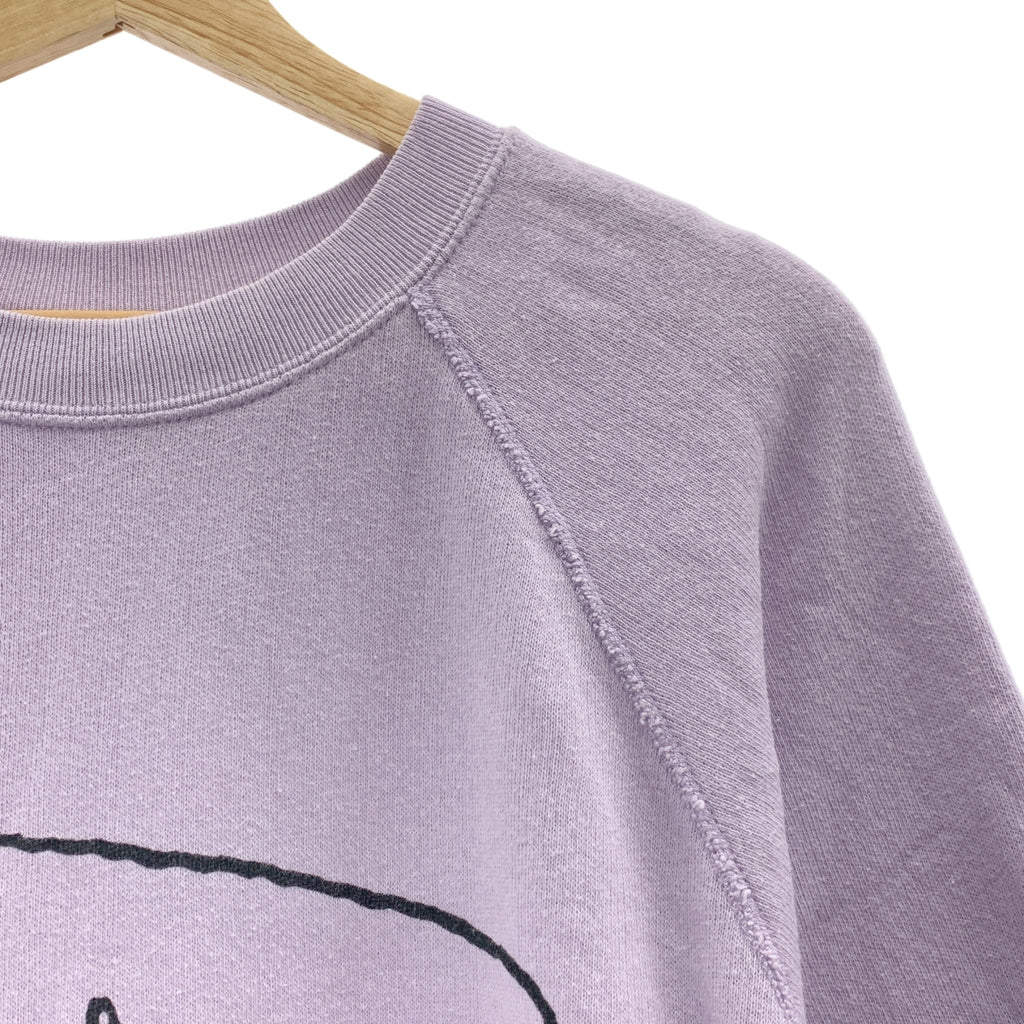 JOURNAL STANDARD relume / 저널 스탠다드 레류무 | 2022SS | PEANUTS×SPORTS WEAR 별주 오버사이즈 프린트 스웨트 | L |