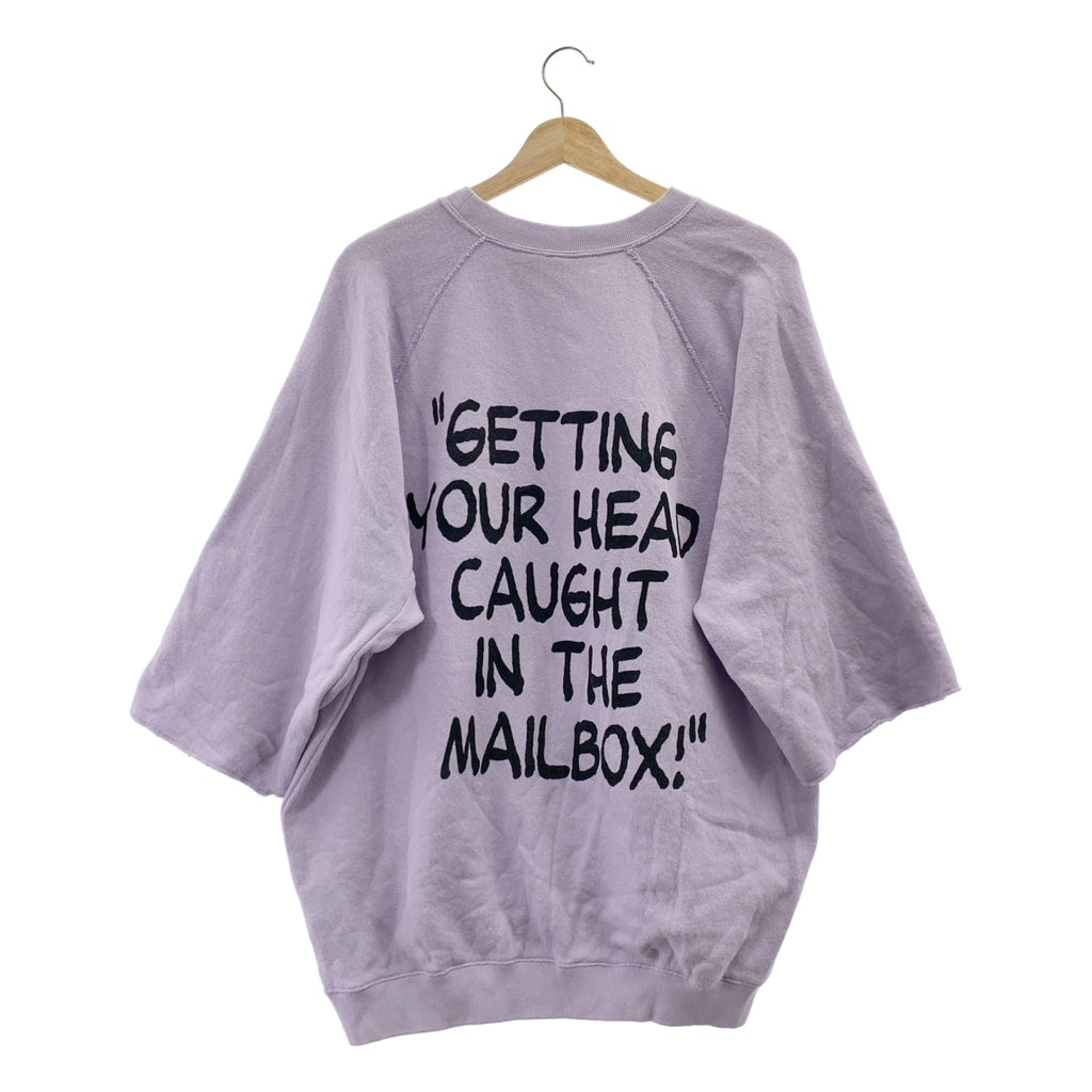 JOURNAL STANDARD relume / 저널 스탠다드 레류무 | 2022SS | PEANUTS×SPORTS WEAR 별주 오버사이즈 프린트 스웨트 | L |