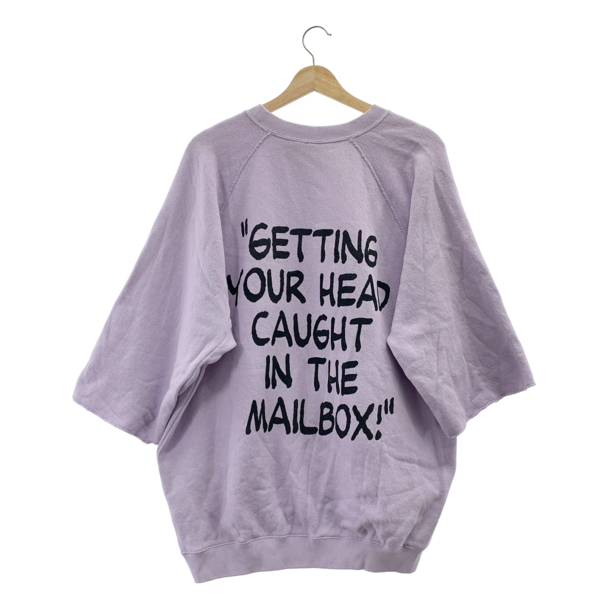 JOURNAL STANDARD relume / 저널 스탠다드 레류무 | 2022SS | PEANUTS×SPORTS WEAR 별주 오버사이즈 프린트 스웨트 | L |