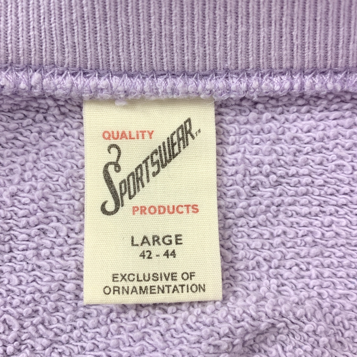 JOURNAL STANDARD relume / 저널 스탠다드 레류무 | 2022SS | PEANUTS×SPORTS WEAR 별주 오버사이즈 프린트 스웨트 | L |