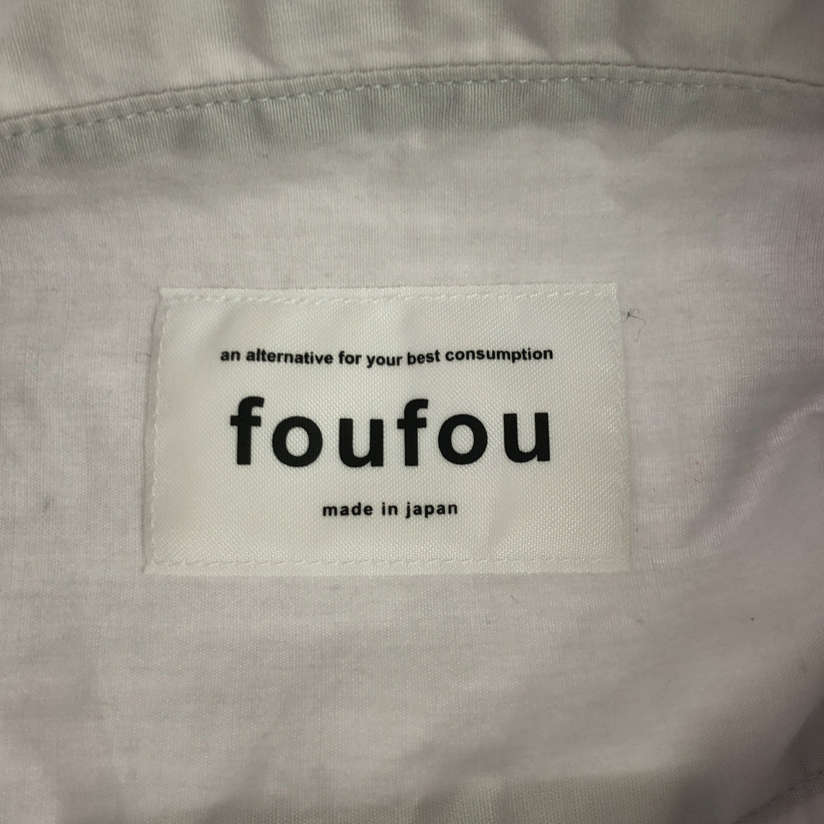 foufou / foufou | the museum uniform shirts | F | Women's