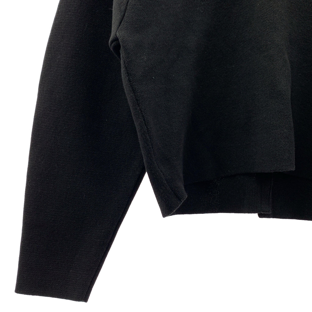 Curensology / カレンソロジー | ポイントカラーニットプルオーバー | F | ブラック/ホワイト | レディース