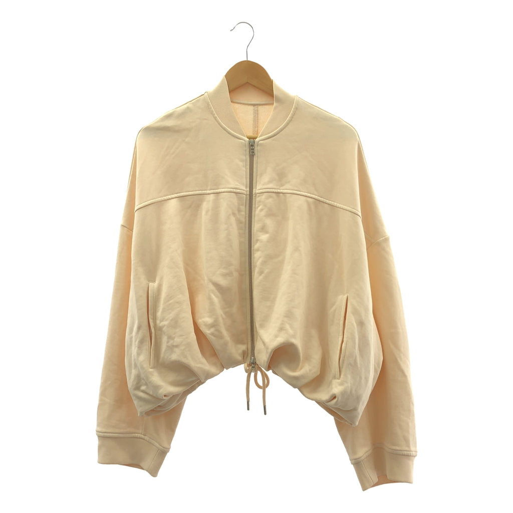 DRIES VAN NOTEN / 드리스 반 노튼 | 코튼 가더 스웨트 지퍼 재킷 | S | 여성