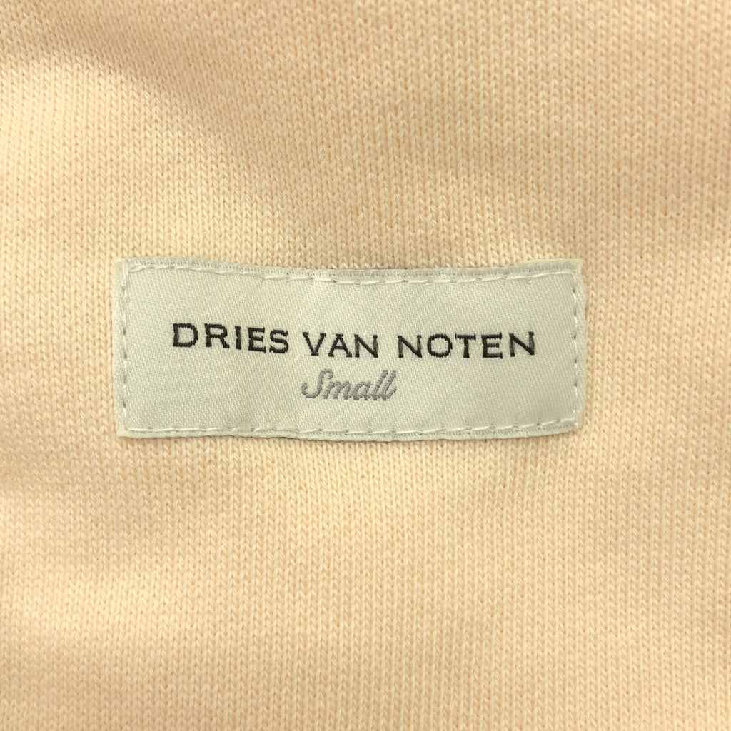 DRIES VAN NOTEN / 드리스 반 노튼 | 코튼 가더 스웨트 지퍼 재킷 | S | 여성