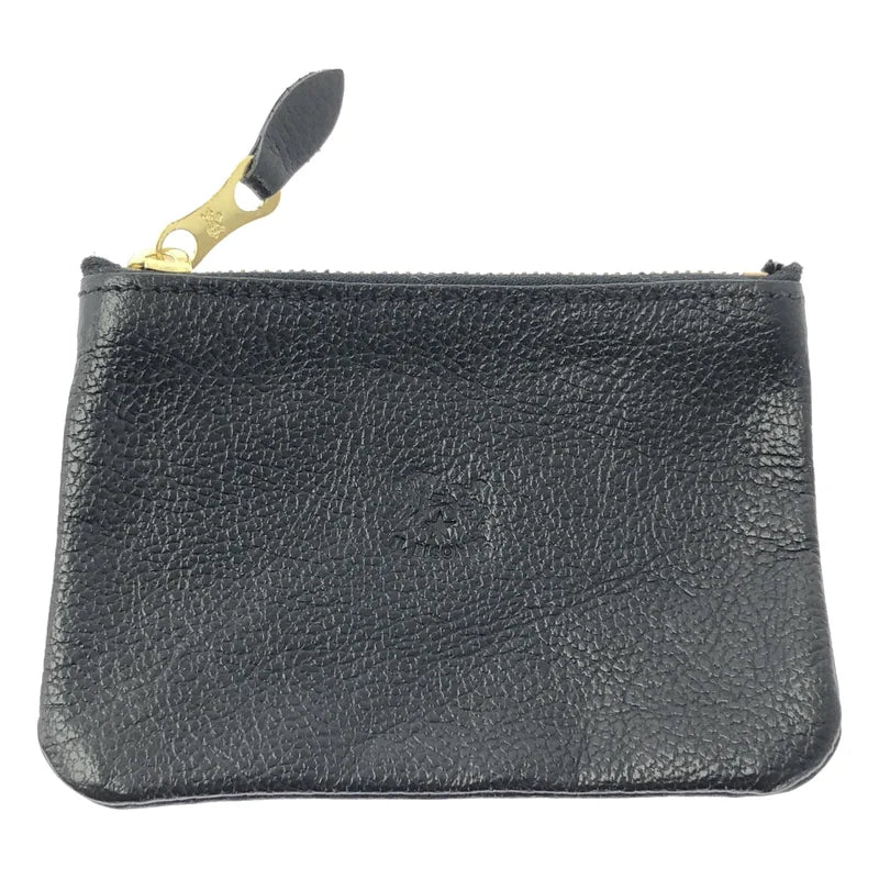 IL BISONTE / イルビゾンテ | レザー ロゴ コインケース / ユニセックス |