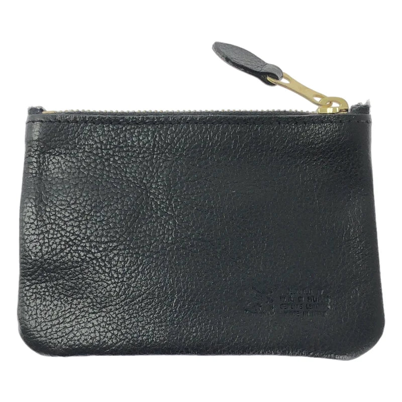 IL BISONTE / イルビゾンテ | レザー ロゴ コインケース / ユニセックス |