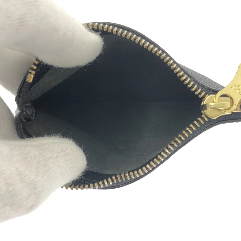 IL BISONTE / イルビゾンテ | レザー ロゴ コインケース / ユニセックス |