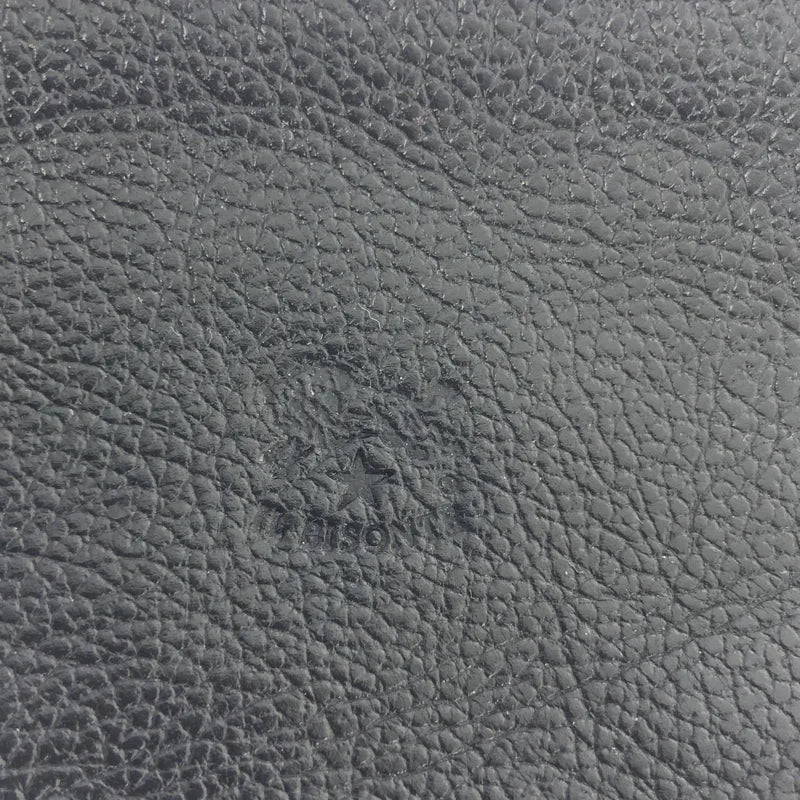 IL BISONTE / イルビゾンテ | レザー ロゴ コインケース / ユニセックス |