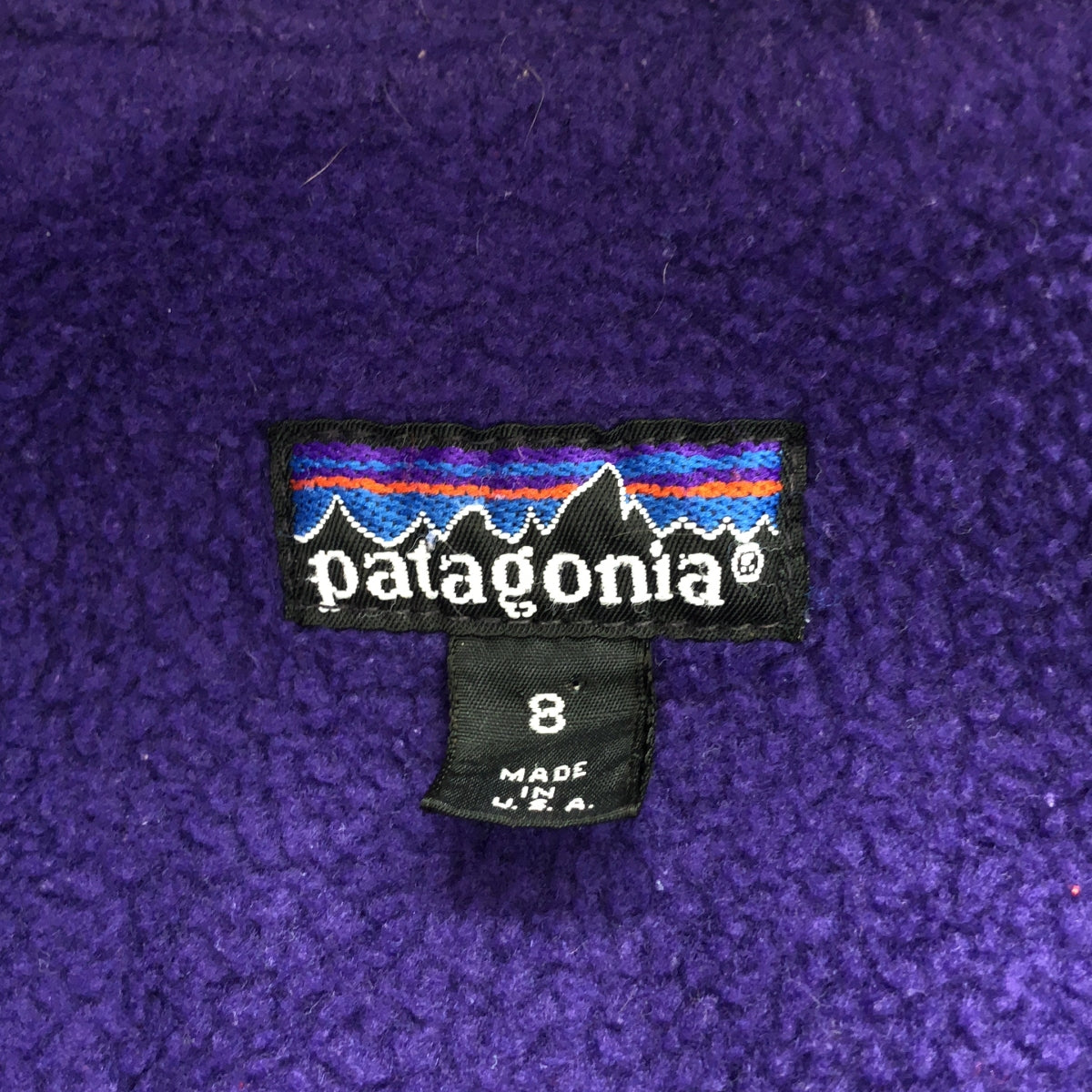 Patagonia / パタゴニア | 推定1990s〜 vintage / ヴィンテージ use製 シェルドシンチラジャケット | 8 | レディース