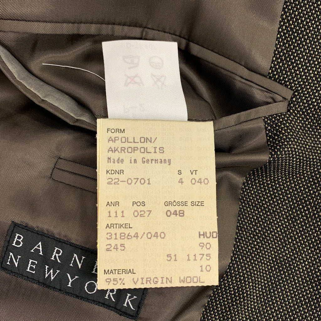 HUGO BOSS / 휴고 보스 | BARNEYS NEW YORK 별주 / 테일러드 재킷 | 48 | 남성