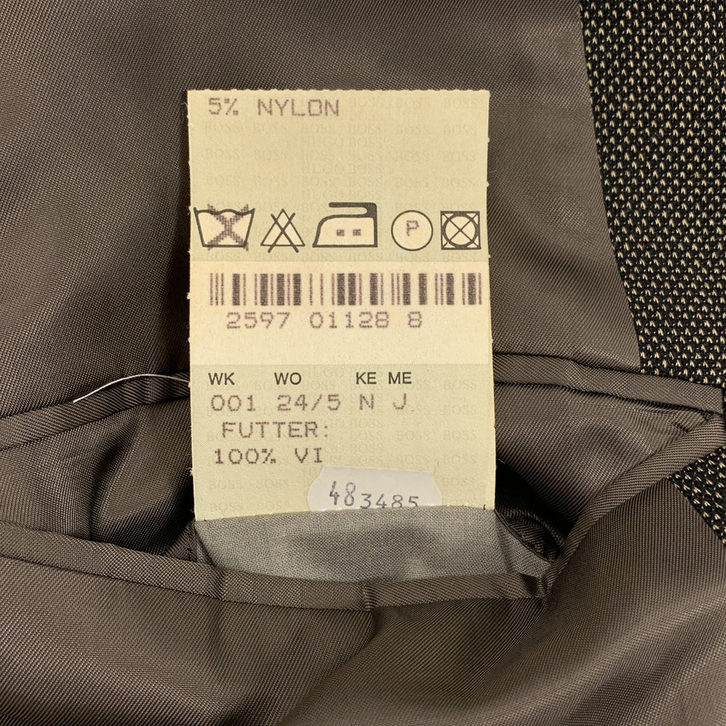 HUGO BOSS / 휴고 보스 | BARNEYS NEW YORK 별주 / 테일러드 재킷 | 48 | 남성