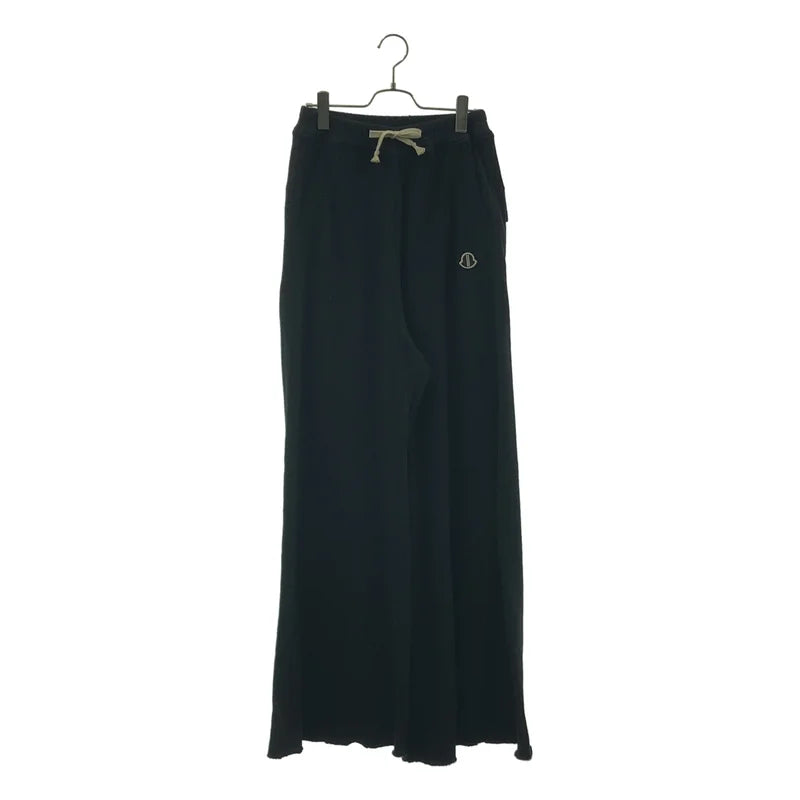 Rick Owens / リックオウエンス | 2024AW | ×MONCLER / BELAS ワイドスウェットパンツ | XS | メンズ
